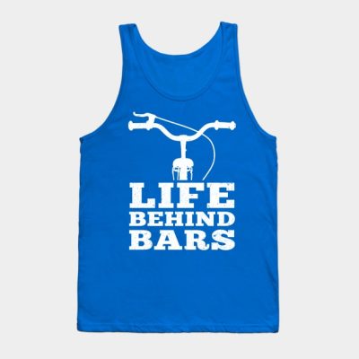 Funny Bicycle Life Behind Bars Biking Tank Top Official Cycling Merch