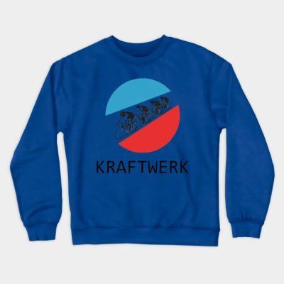 Kraftwerk Tour De France Crewneck Sweatshirt Official Cycling Merch