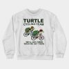 Turtle Cycling Team We Well Get There When We Get  Crewneck Sweatshirt Official Cycling Merch