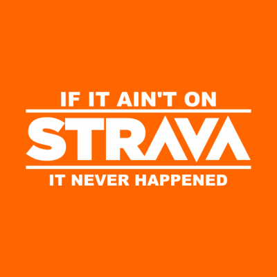 If It Aint On Strava It Never Happened Phone Case Official Cycling Merch