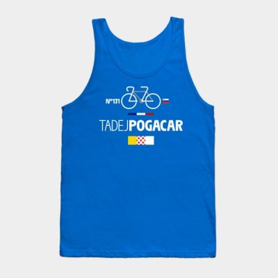 Tadej Pogacar Tank Top Official Cycling Merch