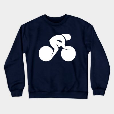 Track Cycling Crewneck Sweatshirt Official Cycling Merch