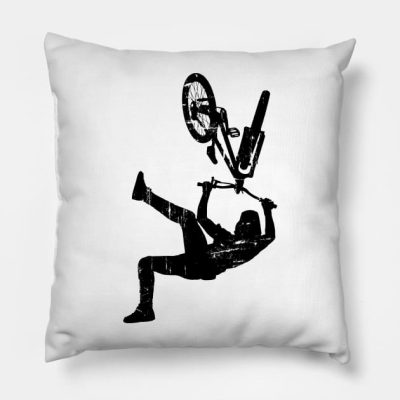 Bicycle Man Throw Pillow Official Cycling Merch