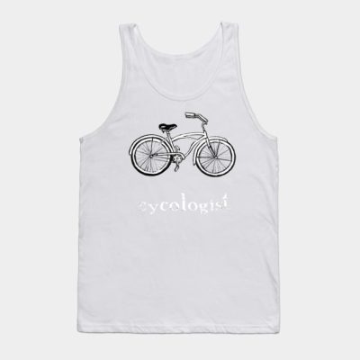 Cycologist Funny Bike Bicycle Humor Tank Top Official Cycling Merch