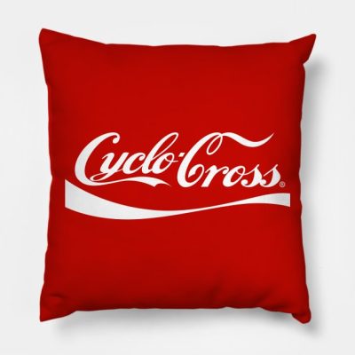 Cyclocross Cycling Cyclist Bicycle Lover Throw Pillow Official Cycling Merch