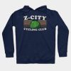 Pedal Hard To Avoid Monsters Z City Cycling Club Hoodie Official Cycling Merch