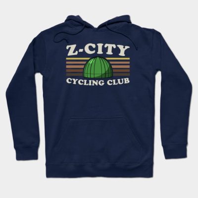 Pedal Hard To Avoid Monsters Z City Cycling Club Hoodie Official Cycling Merch