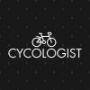 Cycologist Throw Pillow Official Cycling Merch