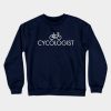 Cycologist Crewneck Sweatshirt Official Cycling Merch