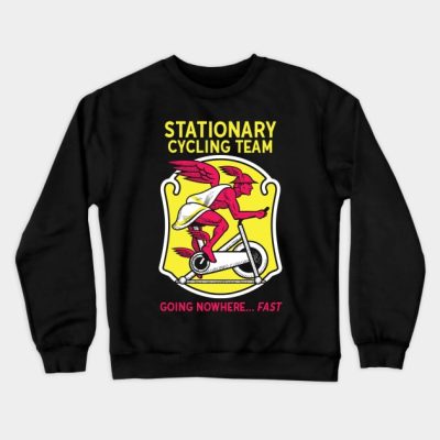 Stationary Cycling Team Crewneck Sweatshirt Official Cycling Merch