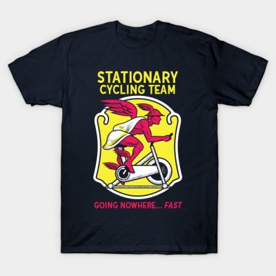 Stationary Cycling Team T-Shirt Official Cycling Merch