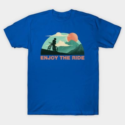 Enjoy The Ride T-Shirt Official Cycling Merch