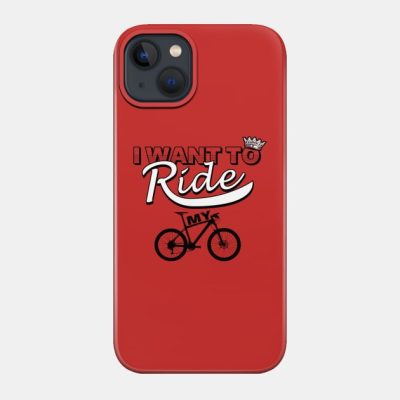 Bicycle Cycling Queen Freddie Mercury Cyclist Phone Case Official Cycling Merch