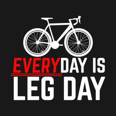 Everyday Is Leg Day Cycling Phone Case Official Cycling Merch