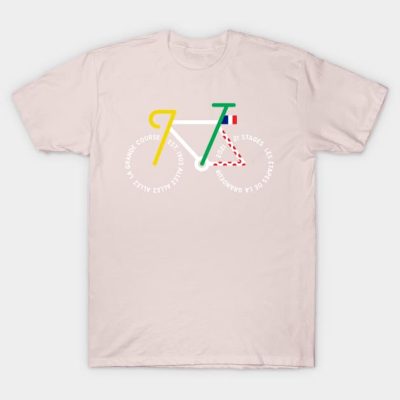 Tour De France 2021 T-Shirt Official Cycling Merch