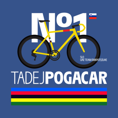 Pogacar Throw Pillow Official Cycling Merch