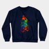 Watercolor Cycling Triathlon Crewneck Sweatshirt Official Cycling Merch