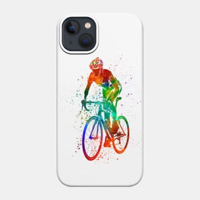 Watercolor Cycling Triathlon Phone Case Official Cycling Merch