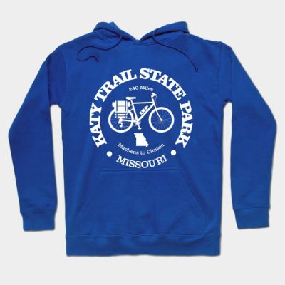 Katy Trail State Park Cycling Hoodie Official Cycling Merch