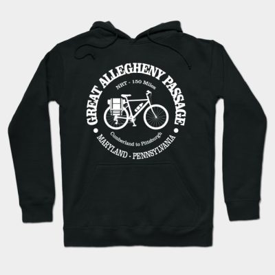 Great Allegheny Passage Cycling Hoodie Official Cycling Merch