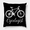 Cycologist 1 Throw Pillow Official Cycling Merch