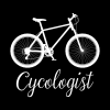 Cycologist 1 Throw Pillow Official Cycling Merch