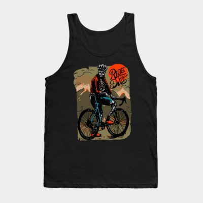 Till I Die Tank Top Official Cycling Merch