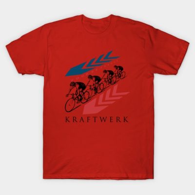 Kraftwerk Tour De France T-Shirt Official Cycling Merch