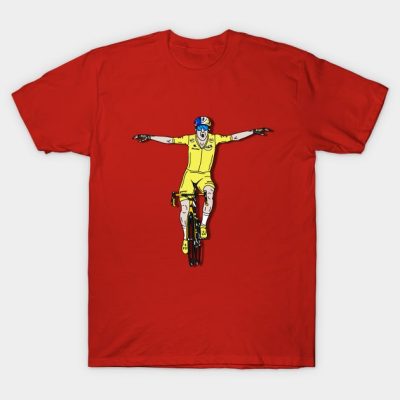 Wout Van Aert Tour De France 2022 Stage 4 Victory T-Shirt Official Cycling Merch