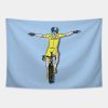 Wout Van Aert Tour De France 2022 Stage 4 Victory Tapestry Official Cycling Merch