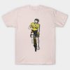 Jonas Vingegaard Champion Tour De France 2022 Yell T-Shirt Official Cycling Merch