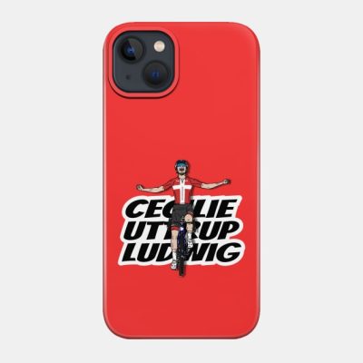 Cecilie Uttrup Ludwig Champion Tour Of Scandinavia Phone Case Official Cycling Merch