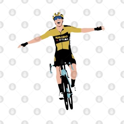 Wout Van Aert Milan San Remo Phone Case Official Cycling Merch