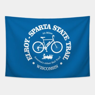 Elroy Sparta State Trail Cycling Tapestry Official Cycling Merch