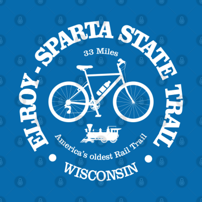 Elroy Sparta State Trail Cycling Tapestry Official Cycling Merch