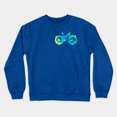 Enduro Bike Crewneck Sweatshirt Official Cycling Merch