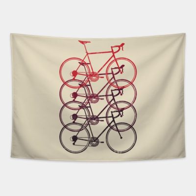 Road Bike Race Bike Biker Cycling Cyclist Bicycle Tapestry Official Cycling Merch