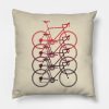 Road Bike Race Bike Biker Cycling Cyclist Bicycle Throw Pillow Official Cycling Merch