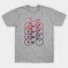 Road Bike Race Bike Biker Cycling Cyclist Bicycle T-Shirt Official Cycling Merch