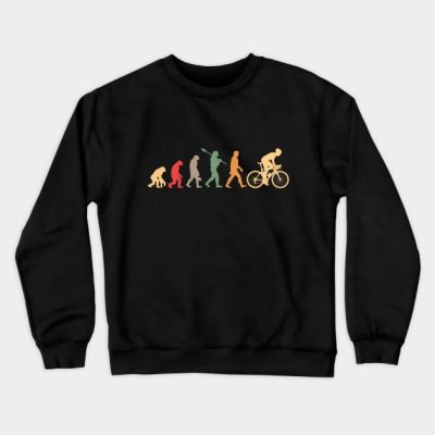 Cycling Evolution Vintage Crewneck Sweatshirt Official Cycling Merch