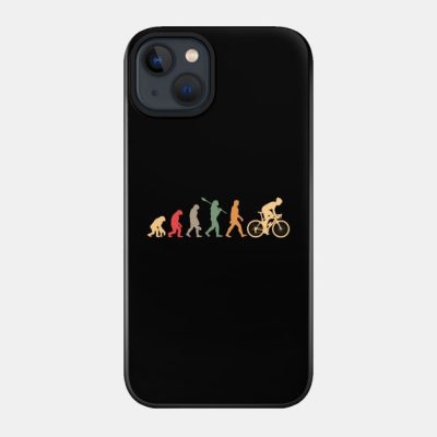 Cycling Evolution Vintage Phone Case Official Cycling Merch