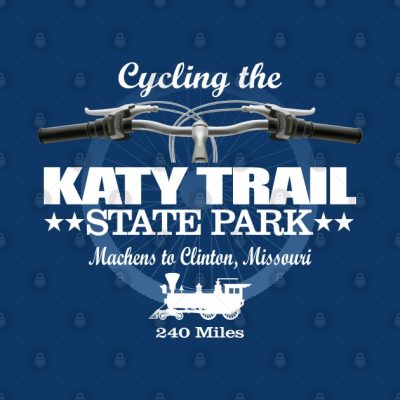 Katy Trail H2 Tapestry Official Cycling Merch