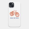 French Expression For Riding A Bike Phone Case Official Cycling Merch