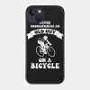 Never Underestimate An Old Guy On A Bicycle Phone Case Official Cycling Merch