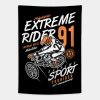 Extreme Rider Tapestry Official Cycling Merch