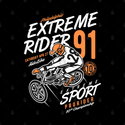 Extreme Rider Tapestry Official Cycling Merch