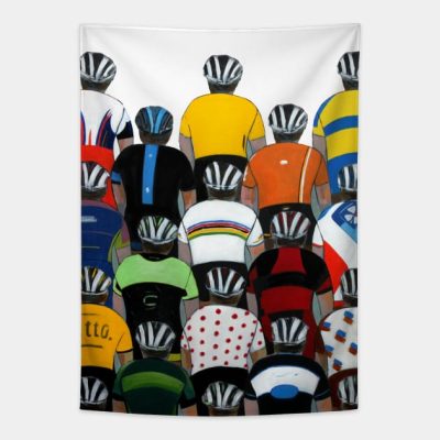 Maillots 2 Tapestry Official Cycling Merch