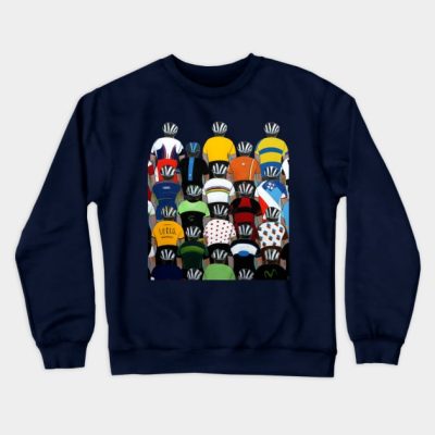 Maillots 2 Crewneck Sweatshirt Official Cycling Merch