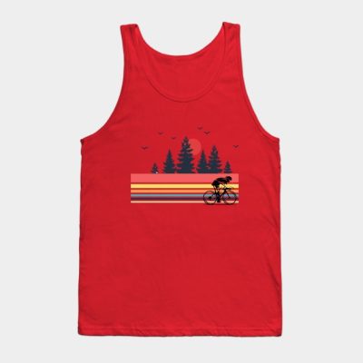 Vintage Retro Bicycle Cycling Mountain Bike Outdoo Tank Top Official Cycling Merch