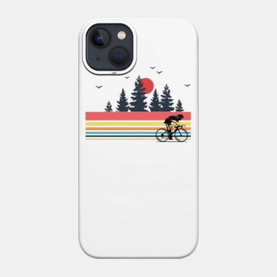 Vintage Retro Bicycle Cycling Mountain Bike Outdoo Phone Case Official Cycling Merch